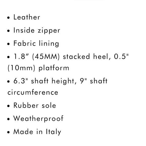 ✨ AQUATALIA ✨ GWENYTH Leather Zip On Bootie Sz 6.5 - Picture 4 of 15